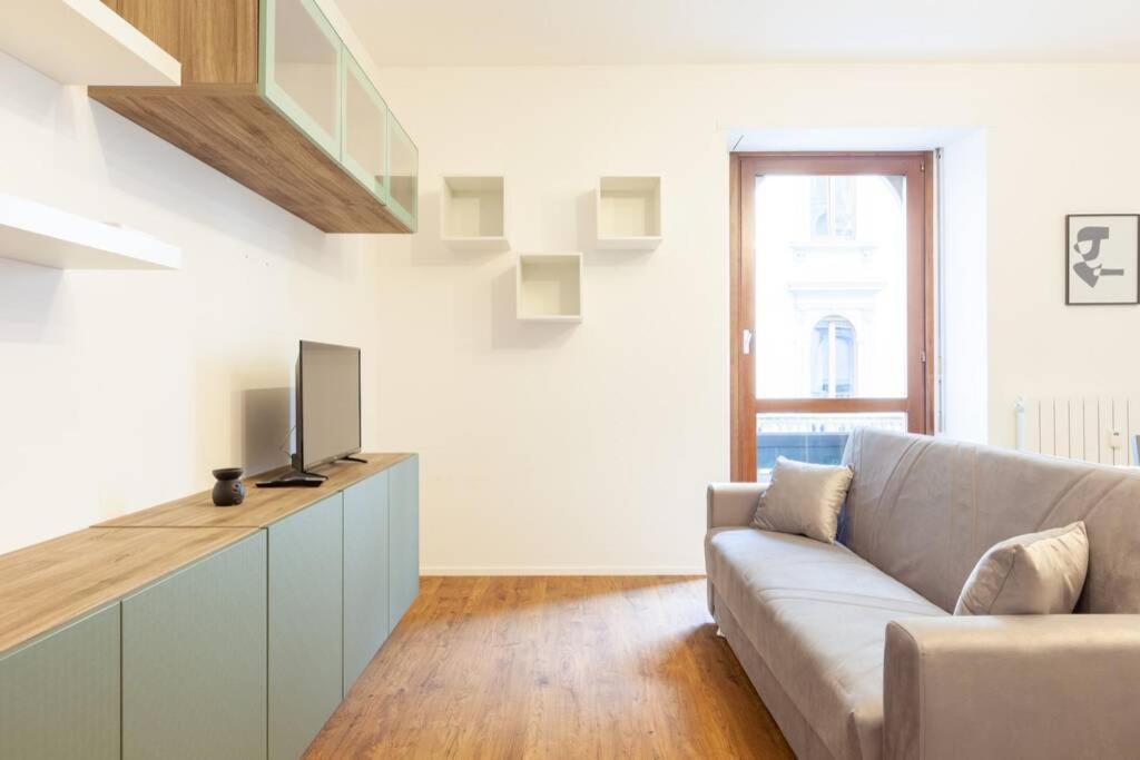 Lazzi - A.C. - Wi-Fi - Flexyrent Apartment ميلان المظهر الخارجي الصورة